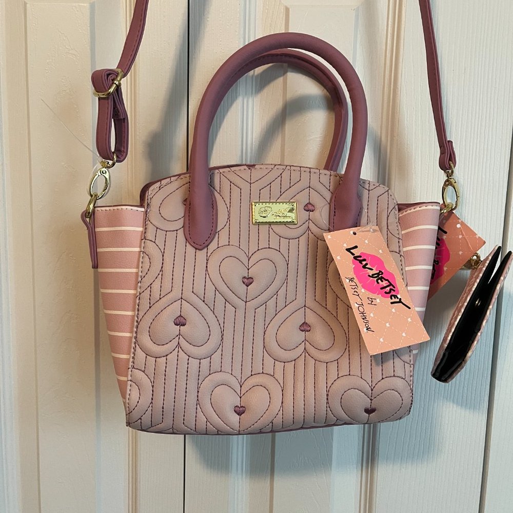 Betsey Johnson Purse and Wallet - NWT - Picture 3 of 8